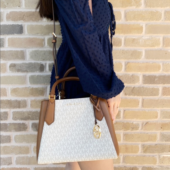 Michael Kors Satchel bag + wallet vanilla - Picture 6 of 8